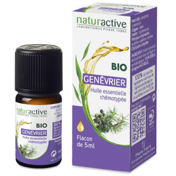 BIO Naturactive Wacholderöl - Flasche mit 5 ml