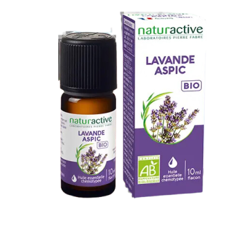 Bio Lavendelspike ätherisches Öl Naturactive - 10 ml Flasche