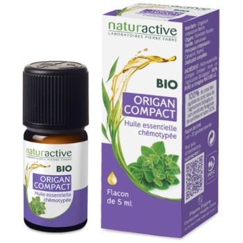 Bio-Naturactive Oregano Essential Oil - 5 ml bottle