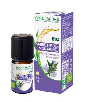 Bio Naturactive Bergthymian ätherisches Öl - Flasche mit 5 ml