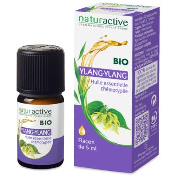 Ätherisches Öl von Ylang-Ylang BIO Naturactive - Flasche mit 5 ml