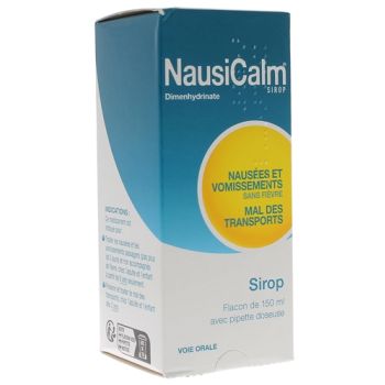 Nausicalm Sirup - Flasche mit 150 ml
