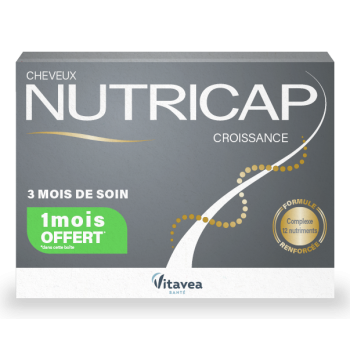 Nutricap Wachstum Vitavea - Dose mit 90 Kapseln