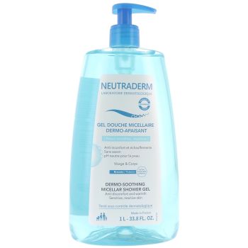 Mizellenduschgel dermo-schutz Neutraderm - Flasche mit 1 Liter