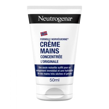 Neutrogena - konzentrierte feuchtigkeitsspendende Handcreme - 50 ml Tube