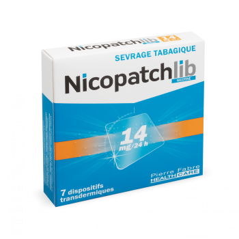 Nicopatchlib 14mg/24h - 7 Pflaster
