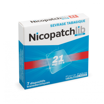 Nicopatchlib 21mg/24h - 7 Pflaster