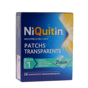 Niquitin 21mg/24h - 28 Pflaster