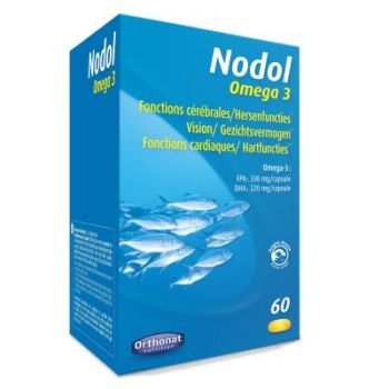 Nodol Omega 3 Orthonat - Packung mit 60 Kapseln