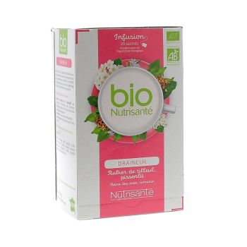 BIO Entgiftungsinfusion Nutrisanté - 20 Beutel