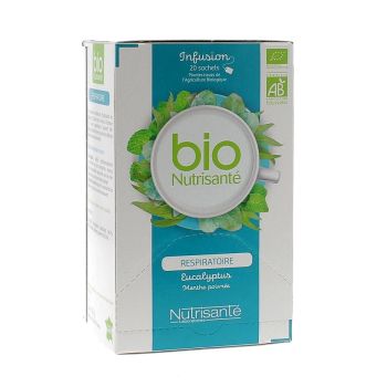 Infusion Wohlbefinden Atemwege BIO Nutrisanté - 20 Beutel