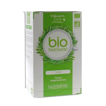 Infusion Thym Atemwege BIO Nutrisanté - 20 Beutel