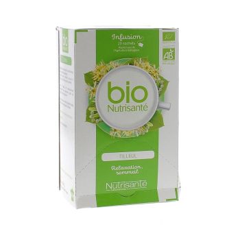 Kräutertee Wohlbefinden Lindenblüten BIO Nutrisanté - 20 Beutel