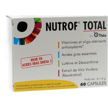 Nutrof Total Théa - 60 Kapseln