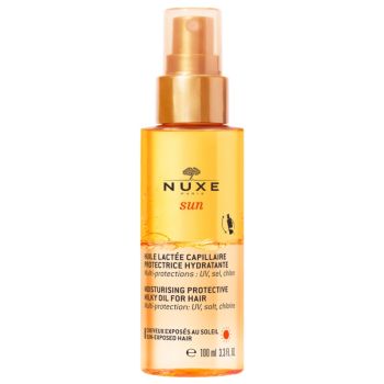 Sch&uuml;tzende feuchtigkeitsspendende Haarmilch Nuxe Sun - Spray mit 100 ml