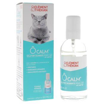 Ôcalm Beruhigungslösung für Katzen Clément Thékan - Spray von 60 ml