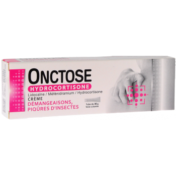 Onctose Hydrocortisoncreme - Tube mit 30g