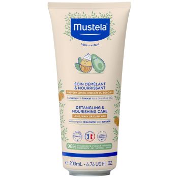 Entwirrende und nährende Pflege Mustela - Tube mit 200 ml