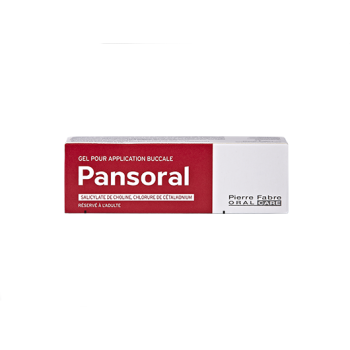 Pansoral Gel zur Anwendung im Mund - Tube mit 15 g