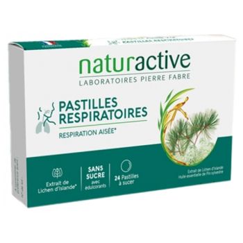 Naturaktive Atempastillen - Packung mit 24 Pastillen
