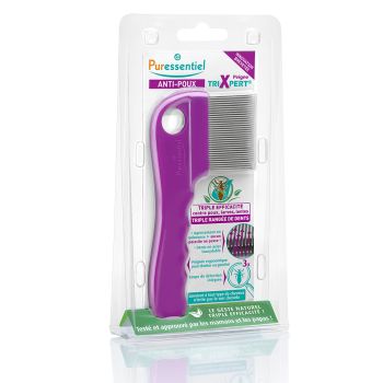 TriXpert L&auml;usekamm Puressentiel - 1 Kamm