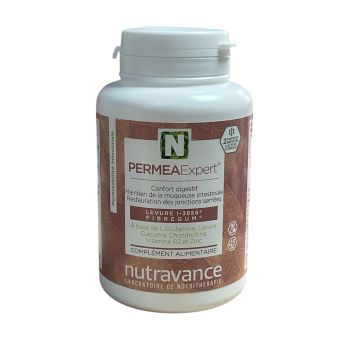 PermeaExpert Verdauungskomfort Nutravance - Dose mit 90 Kapseln