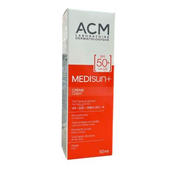 Medisun+ SPF50+ Creme ACM - Tube mit 50ml