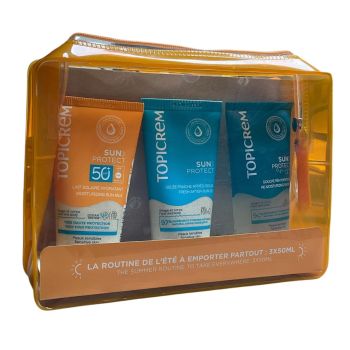 Sun protect Reise-Set Topicrem - Set mit 3 Produkten