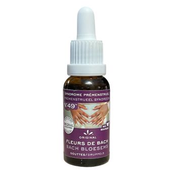 Bachblüten Nr. 49 prämenstruelles Syndrom Lemon Pharma - Flasche mit 20 ml