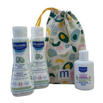 Entdecker-Set Erste Hilfe Mustela - Set mit 3 Produkten