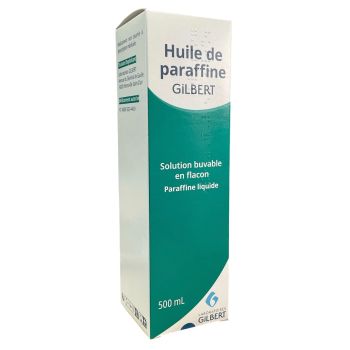 Paraffinöl Gilbert - Flasche mit 500 ml