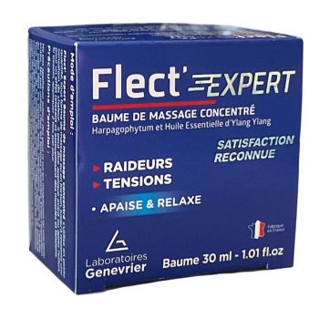 Flect'expert konzentrierte Massagebalsam Wacholder - Balsam von 30ml