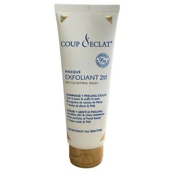 Peeling-Maske 2in1 Strahlende Haut - 75ml Tube