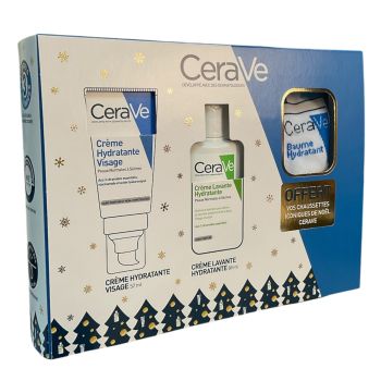 Coffret de Weihnachten Socken CeraVe - Set aus 3 Produkten