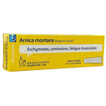 Arnica montana Biogaran Beratung - Tube mit 45g