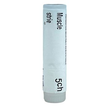 Muskelstrie 5ch Globuli Boiron - Dosis 1g