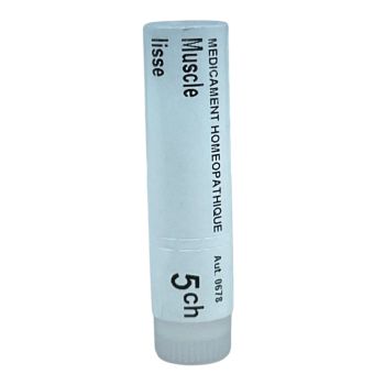 Muskel glatt 5CH Boiron - Dosis 1g
