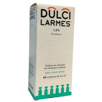 Dulcilarmes 1,5% Povidon Horus Pharma - 60 Einzeldosen von 0,4 ml