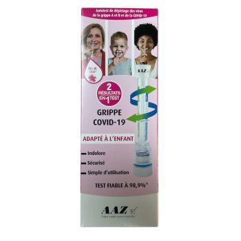 Autotest zur Erkennung von Influenza-Viren A und B sowie von Covid-19 AAZ - ein Test