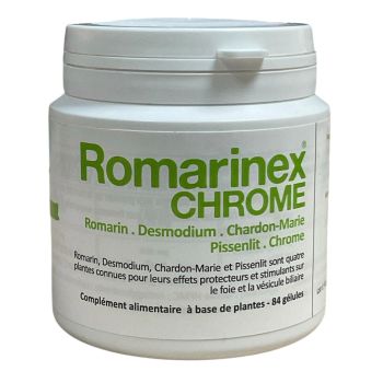 Romarinex Chrome Dissolvurol - Dose von 84 Kapseln