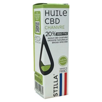 CBD-Öl Hanf 20% 1900mg Stilla - Flasche mit 10ml