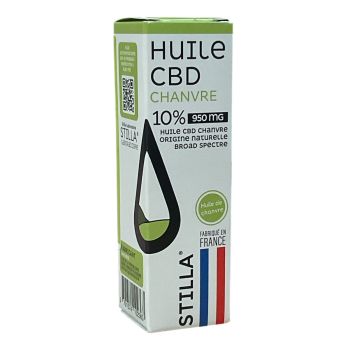 CBD-Öl Hanf 10% 950mg Stilla - Flasche mit 10ml