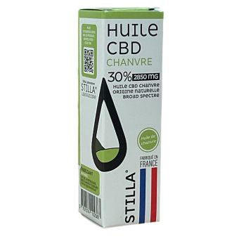CBD-Öl Hanf 30% 2850mg Stilla - Flasche mit 10ml