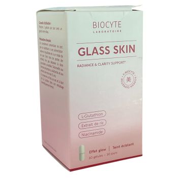 Glass Skin Glow-Effekt Biocyte - Dose von 60 Kapseln