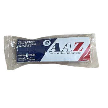 Einweg-Alkoholtester AAZ - ein Alkoholtester