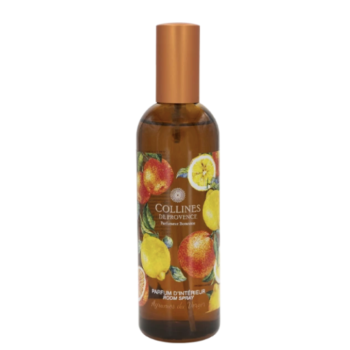 Raumduft Zitrus aus dem Obstgarten Collines de Provence - Spray 100ml