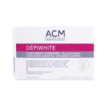 Dépiwhite Nahrungsergänzungsmittel ACM - Packung mit 60 Kapseln
