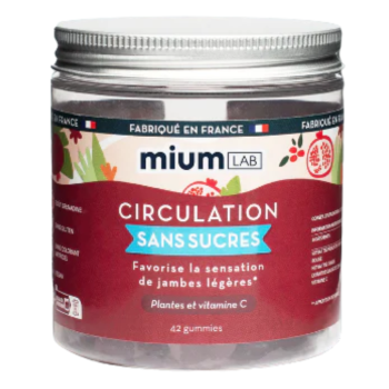 Zirkulation Gummies ohne Zucker Mium Lab - Dose mit 42 Gummies