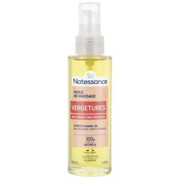 Dehnungsstreifen Massageöl Natessance - Pumpflasche 100 ml