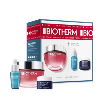 Blue Peptides Set von Biotherm - Set mit 3 Produkten
